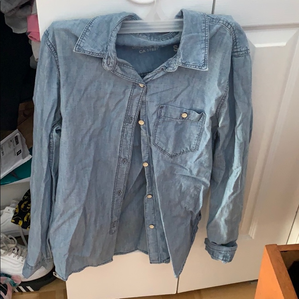 Jeans coat